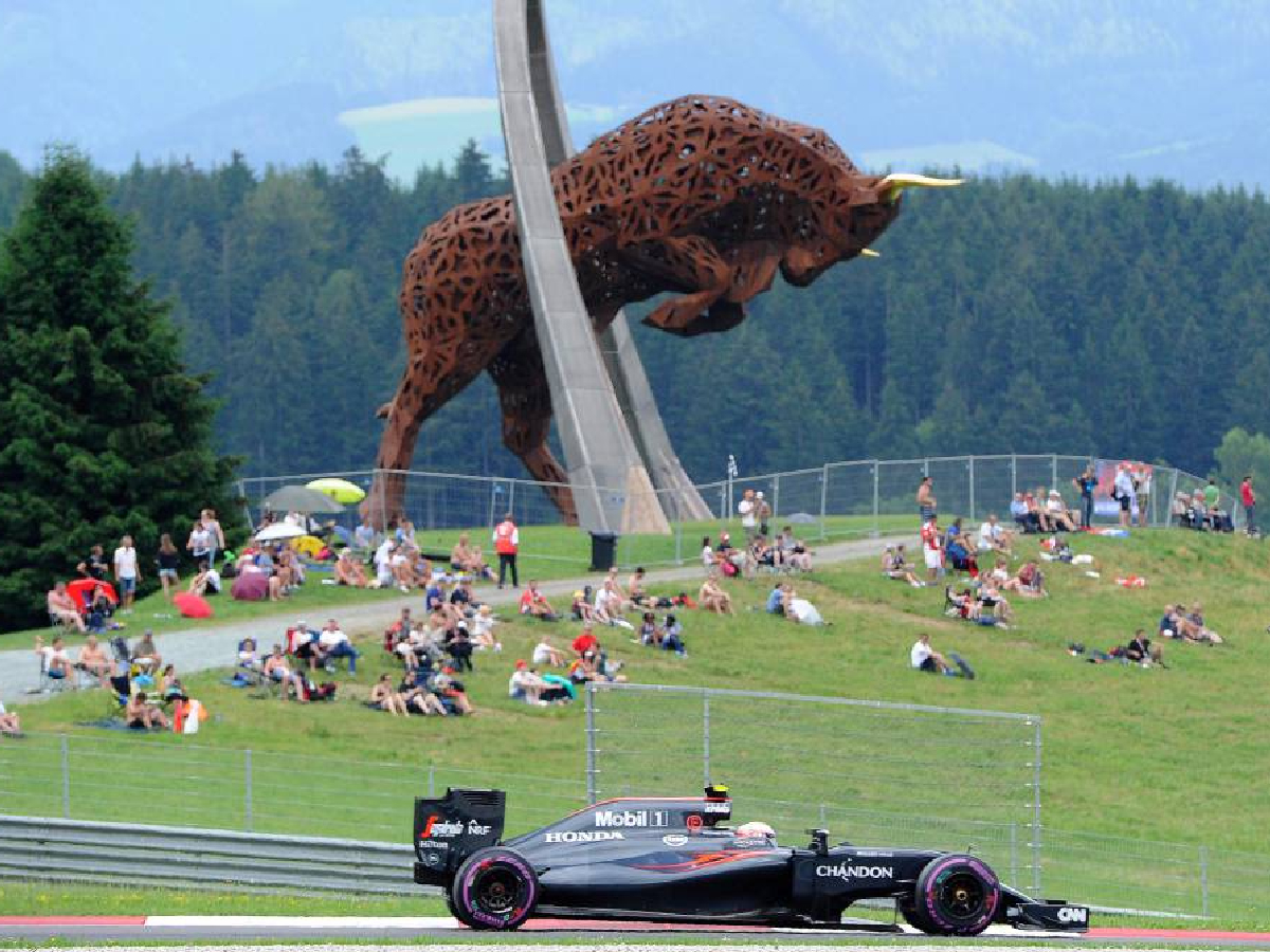 Formula 1 Circuito de Austria Curiosidades Mi Casino