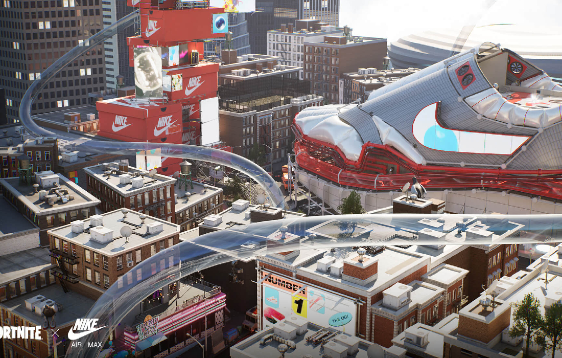 Videojuego Fortnite y Nike se unen para estrenar Airphoria Mi Casino