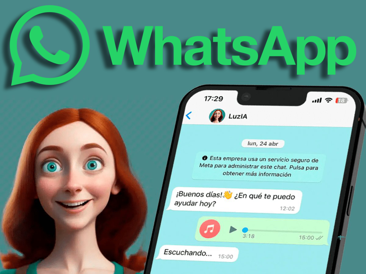Inteligencia Artificial de WhatsApp - LuzIA Mi Casino
