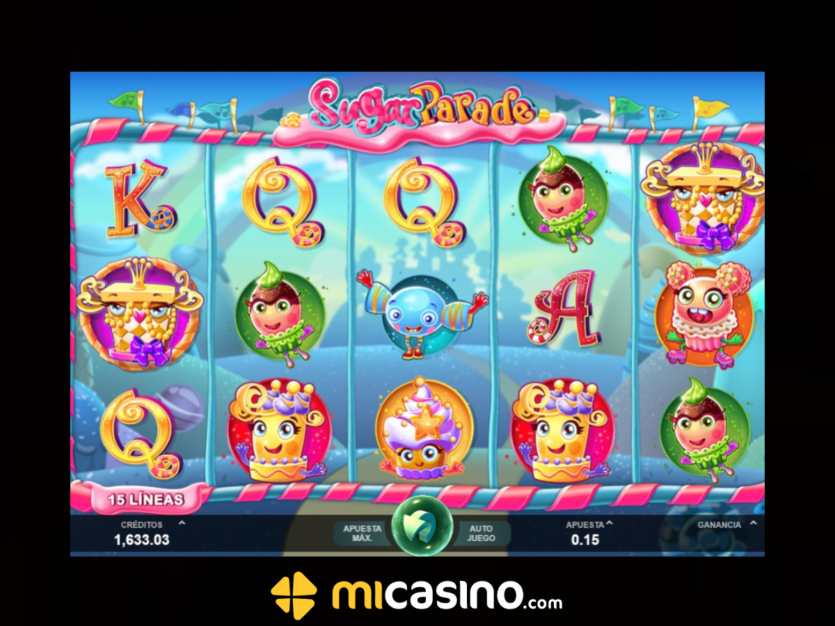 Slot Sugar Parade_ Top de la semana para ganar dinero en nuestro casino online mi casino