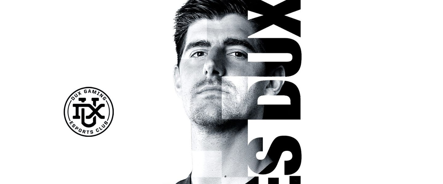 Thibaut Courtois Dux Gaming esports 
