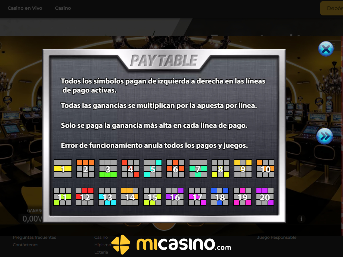 777 Vegas_ un tragamonedas popular en MiCasino.com (2)