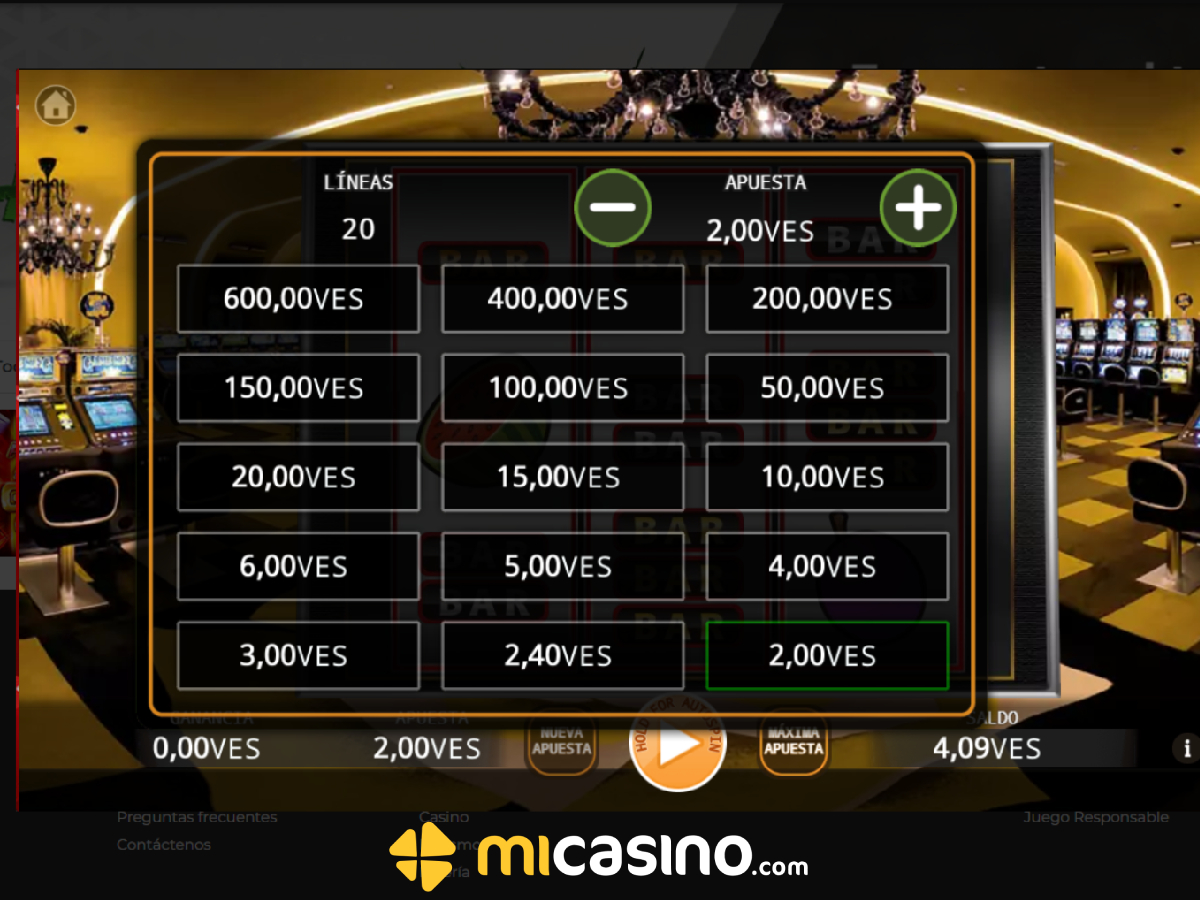 777 Vegas: un tragamonedas popular en MiCasino.com