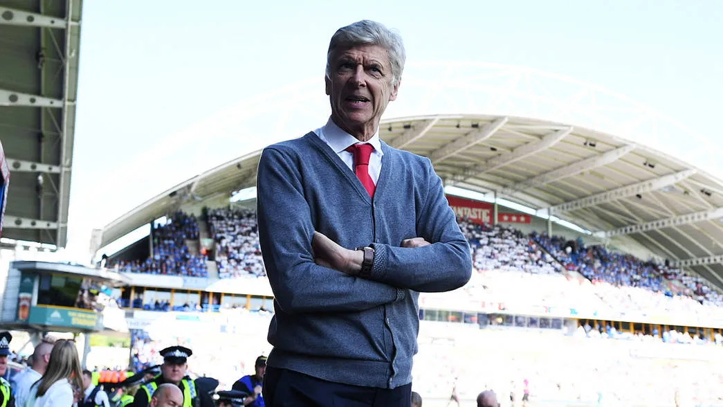 Arsene Wenger entrenador historico del arsenal