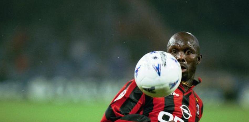George Weah mejor futbolista africano y ganador del balon de oro