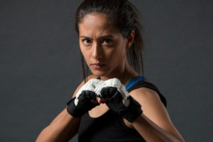 Iridia Salazar deportista y madre mexicana