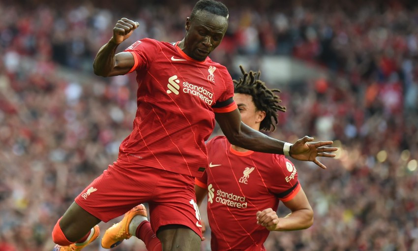 Sadio Mané jugador africano activo en la actualidad