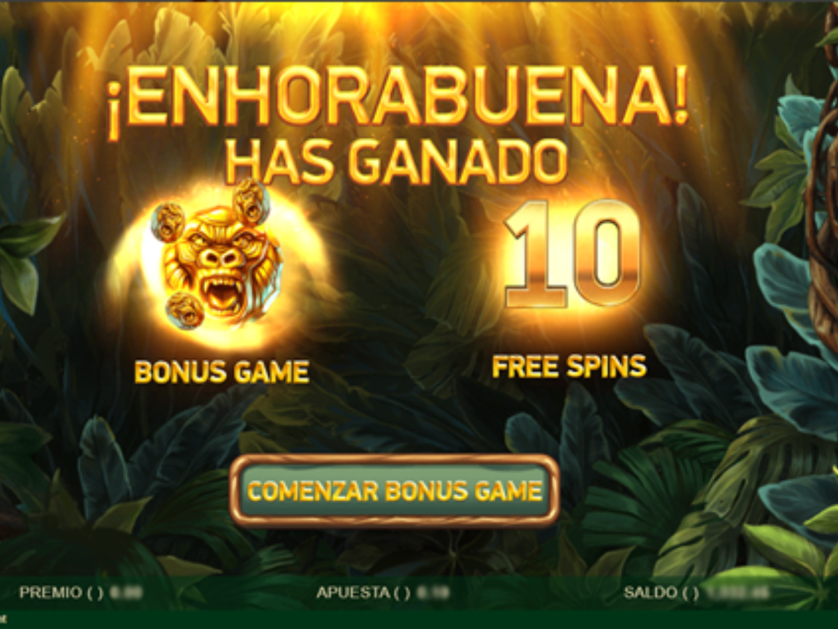 Silverback Gold slot de la semana juega y gana Mi Casino