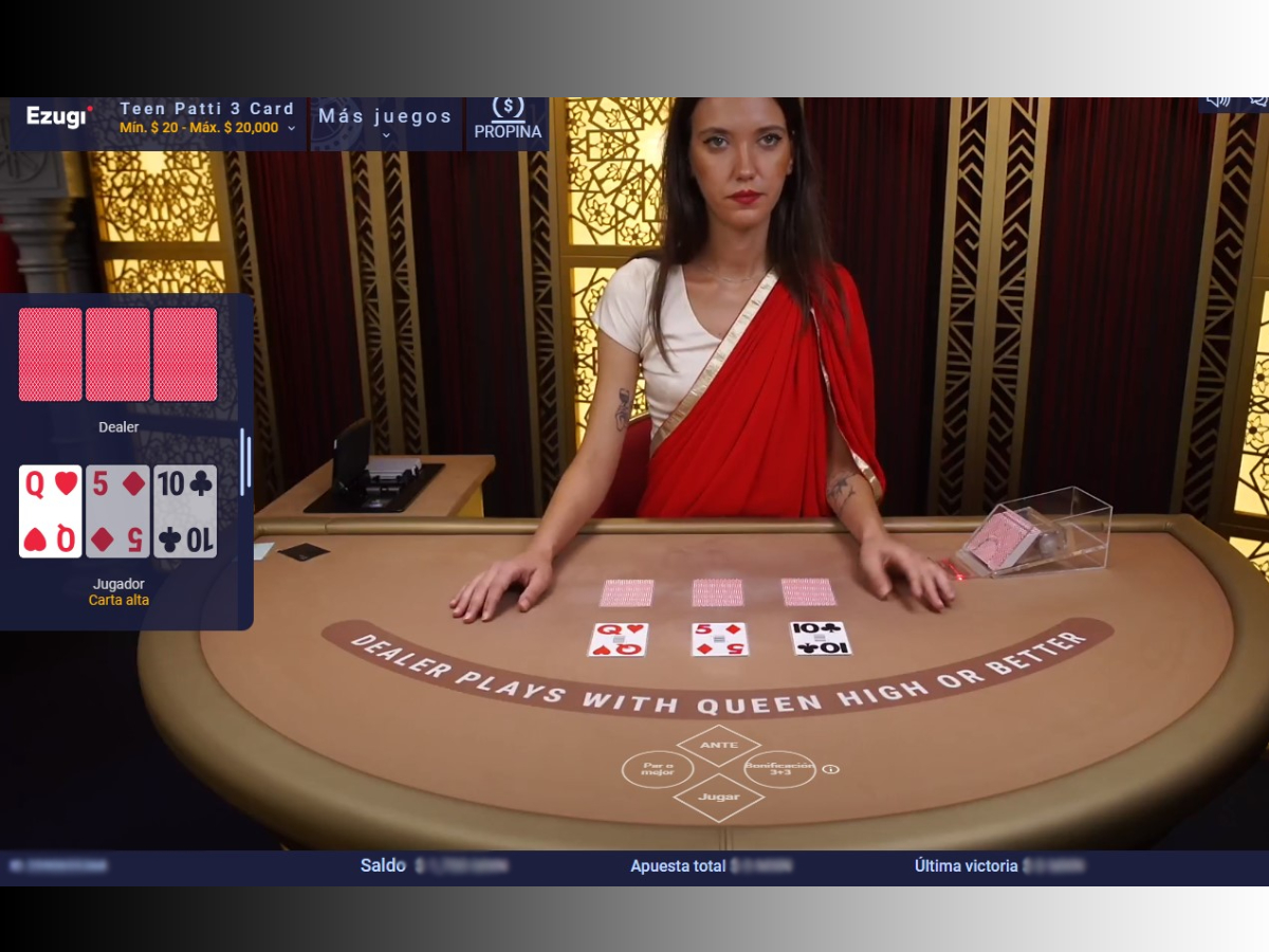 Teen Patti 3 Card MiCasino