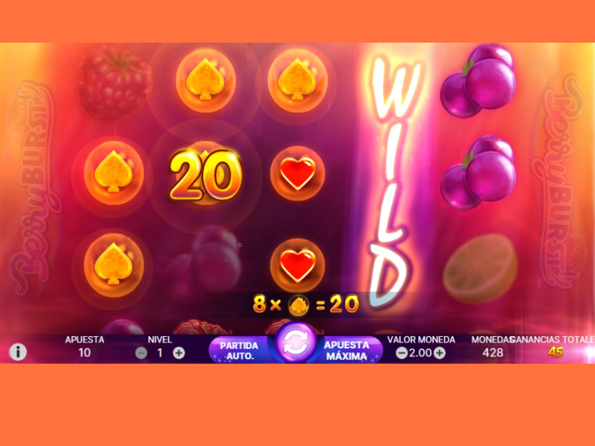 Wild Slot Berry Burst MiCasino