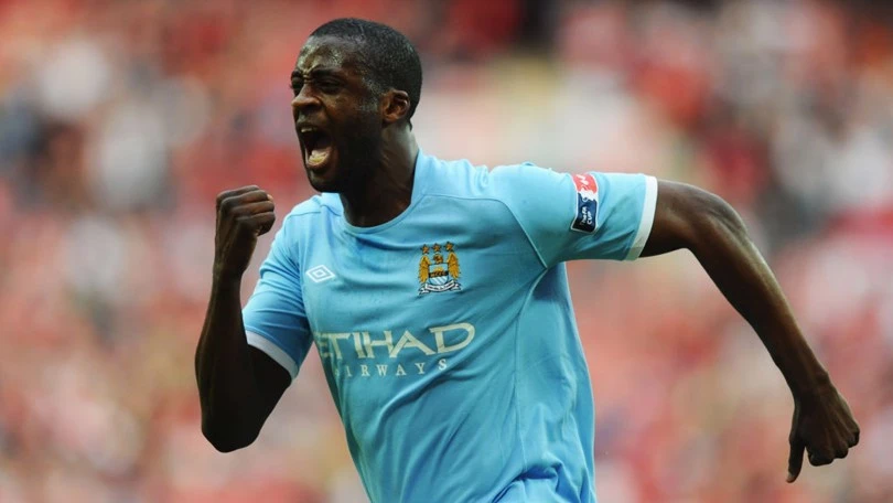 Yaya Touré futbolista africano del city