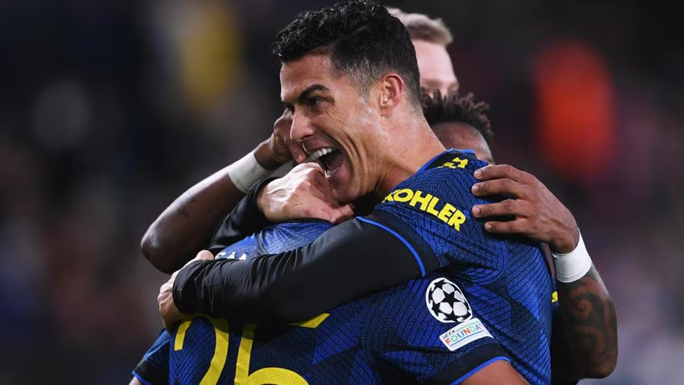 cristiano ronaldo champions league