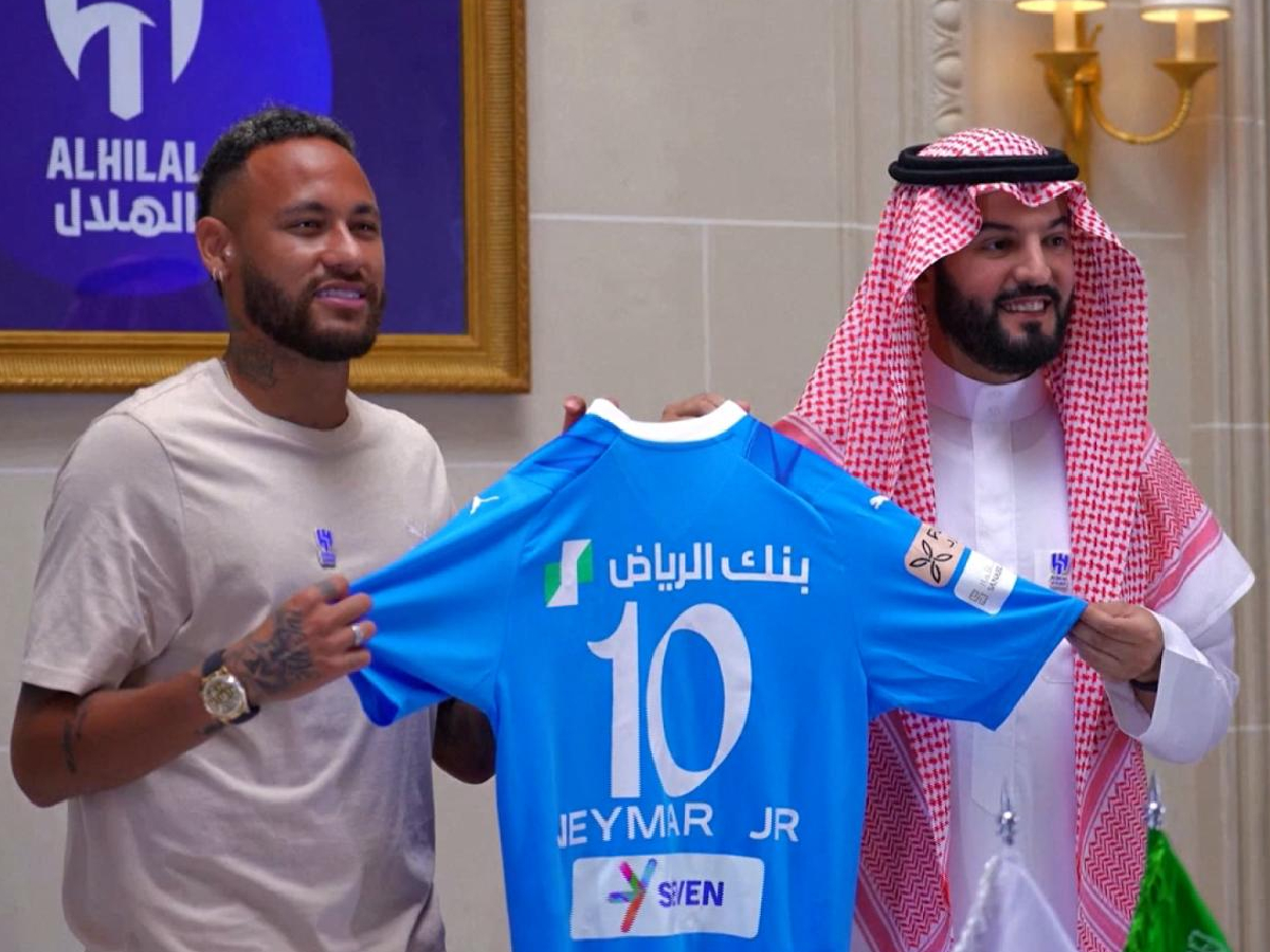 Neymar Jr: Al-Hilal FC el nuevo equipo del brasileño Mi Casino