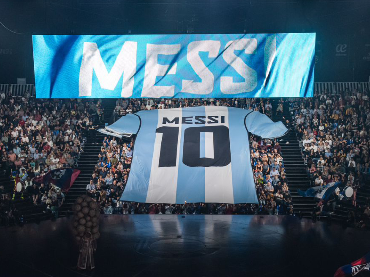 Messi 10 El gran espectáculo del Cirque du Soleil Mi Casino