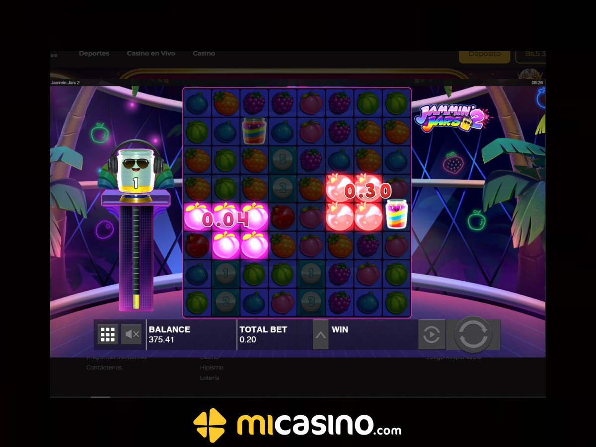Slot Jammin Jars 2_ ¿Cómo jugar y ganar con la tragaperras frutal_ mi casino