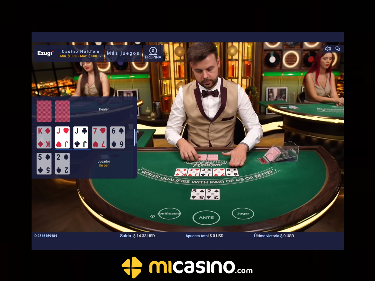 como jugar Texas Hold'em Póker