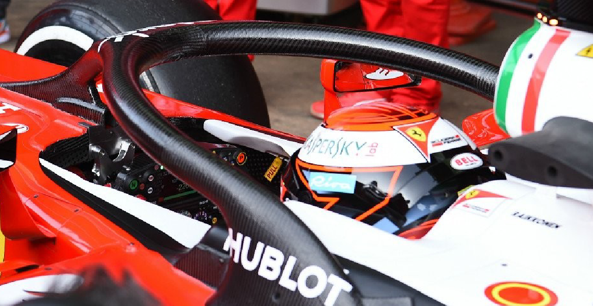 El halo Pieza esencial para los pilotos de la Fórmula 1 Mi Casino