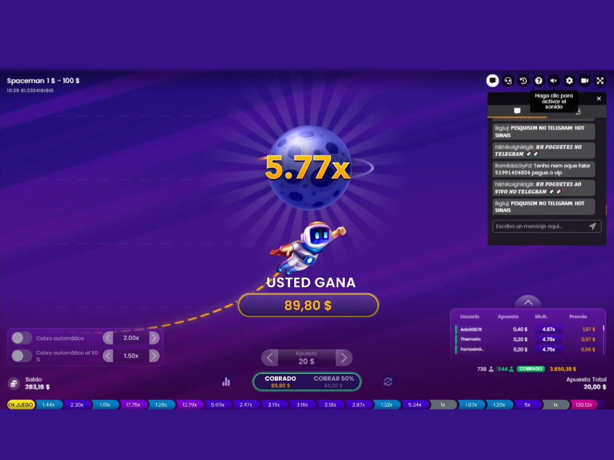 Spaceman: el slot fuera de este planeta para ganar dinero MiCasino