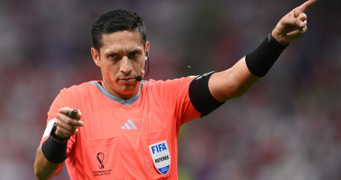 Copa Sudamericana 2023 Jesús Valenzuela árbitro venezolano que pitará Mi Casino