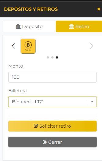 Binance en nuestro casino online Binance en nuestro casino online