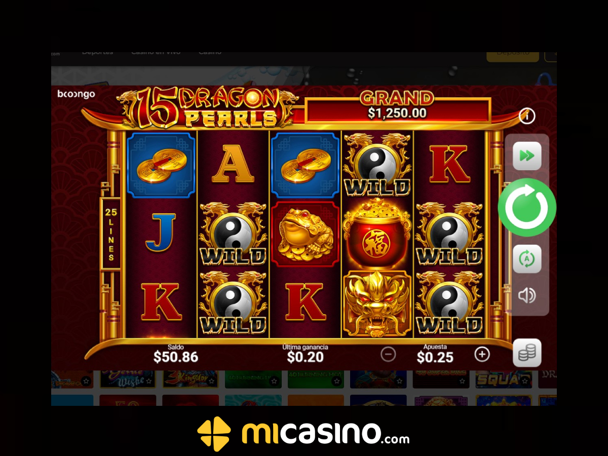 Slot 15 Dragon Pearls_ Duplica tu dinero con la magia asiática en MiCasino.com