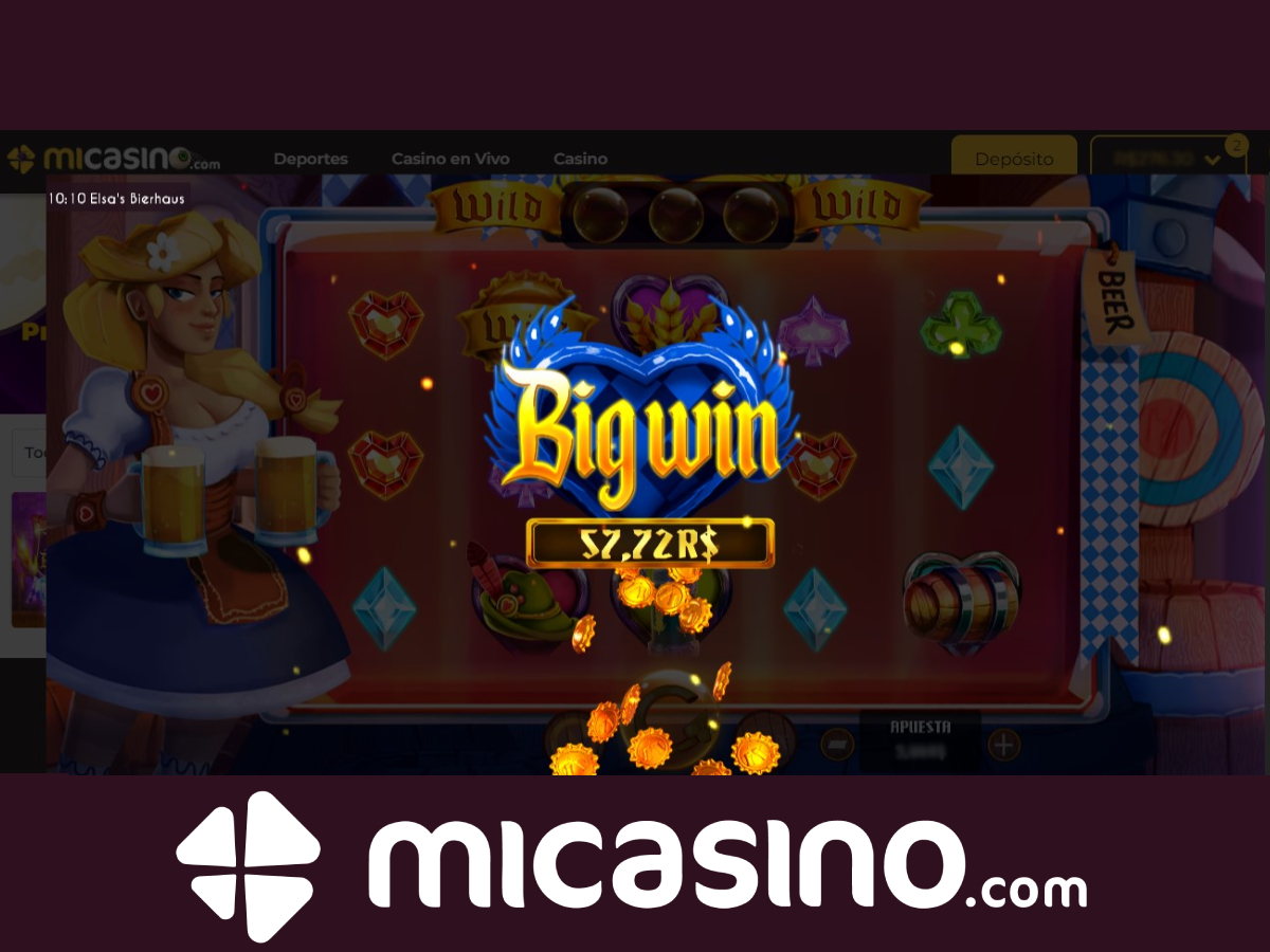 Slot Elsa's Bierhaus: dale a la diana y gana dinero real mi casino
