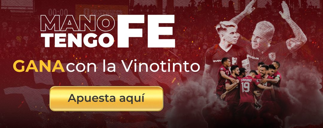 mano tengo fe vinotinto