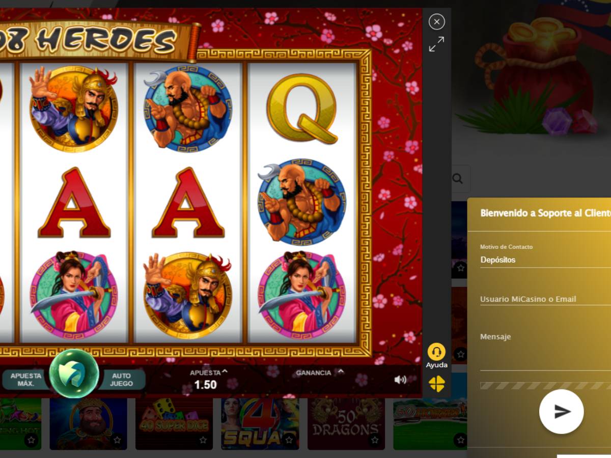 slot Tragamonedas 108 Heroes dinero facil GRATIS juega en linea Mi Casino