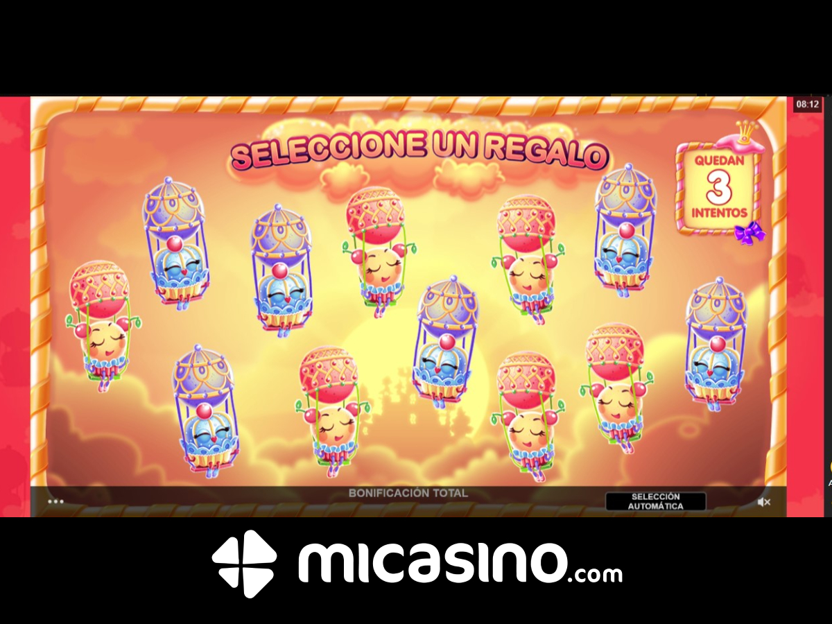 Bonificacion Sugar Parade MiCasino