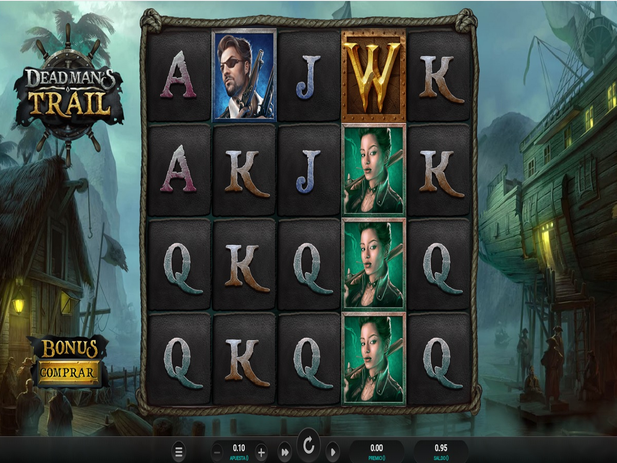 Dead Man's Trail_ El emocionante slot de Piratas de Relax Gaming Mi Casino_