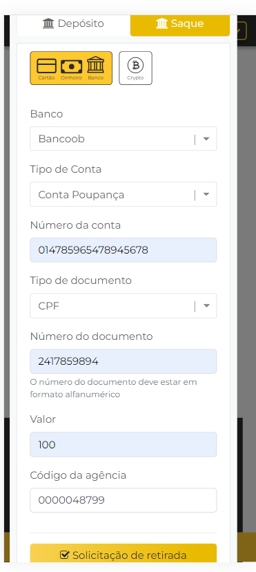 cassino online de pagamento rápido
