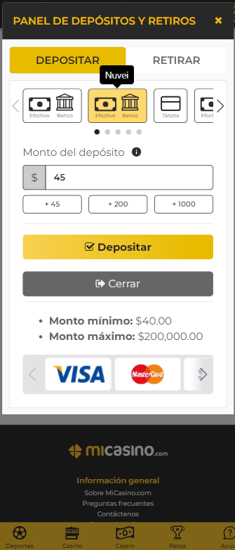 como depositar en un casino online con nuvei como depositar en un casino online con nuvei