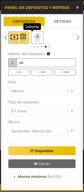 casino online de México plataforma de deposito safetypay casino online de México plataforma de deposito safetypay