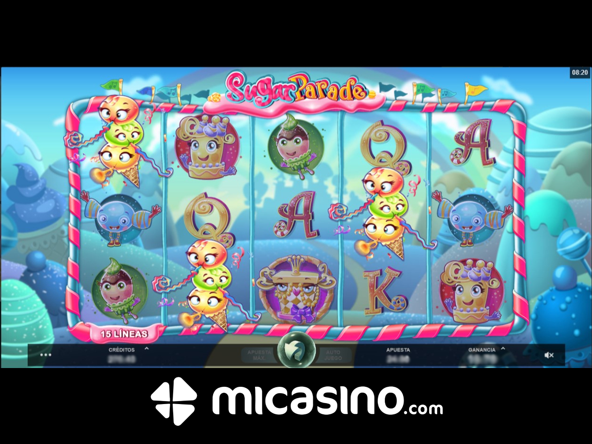 Sugar Parade MiCasino