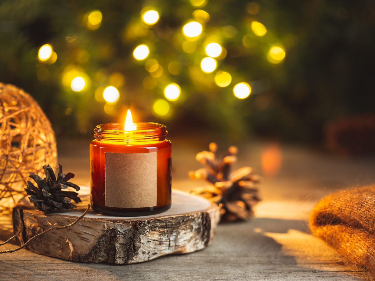 Velas aromáticas navideñas MiCasino.com