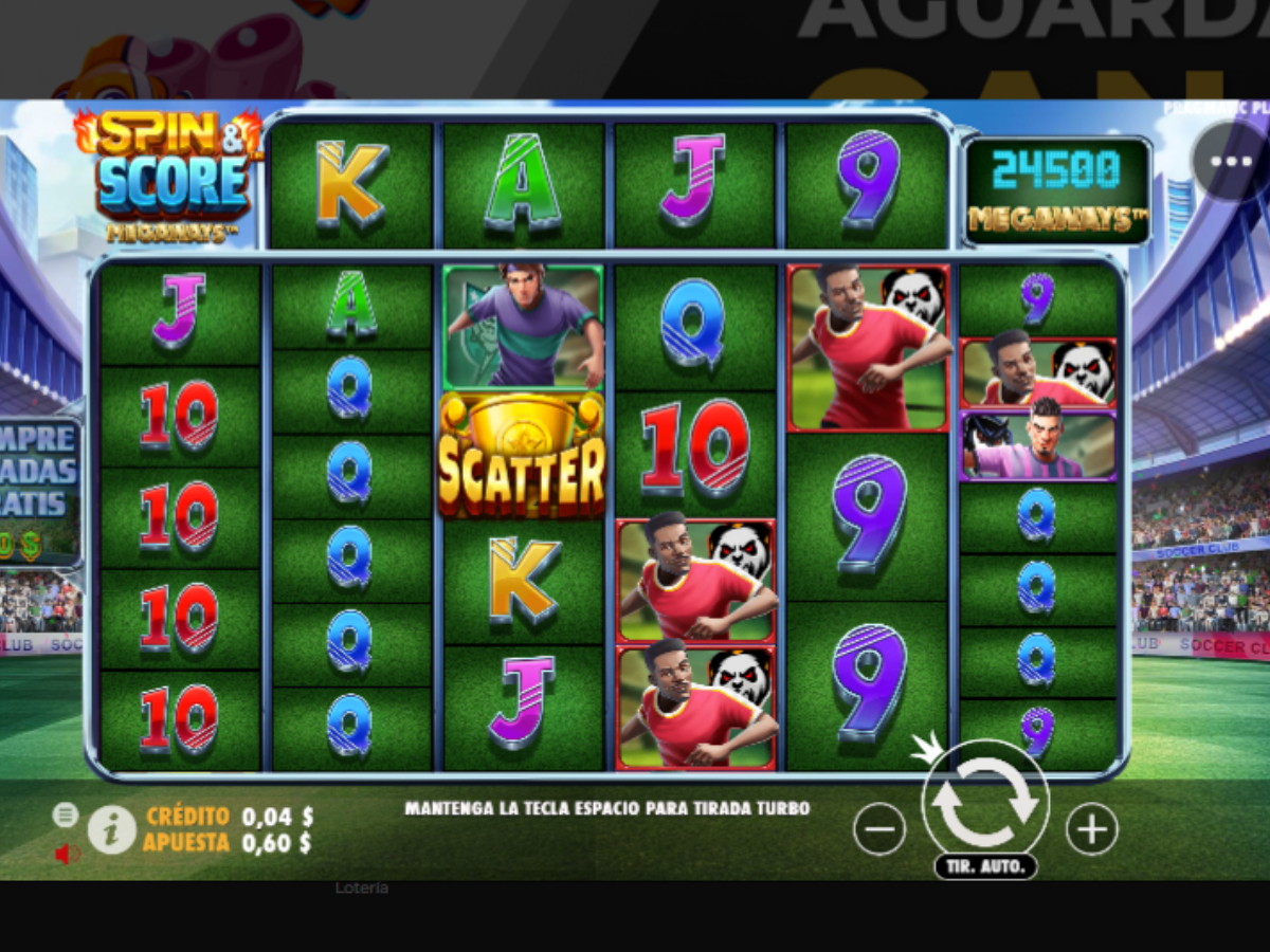 Spin & Score Megaweys 