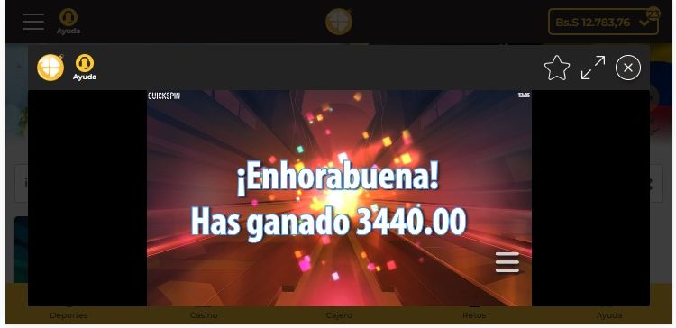 Ganancias de Slot Illuminous