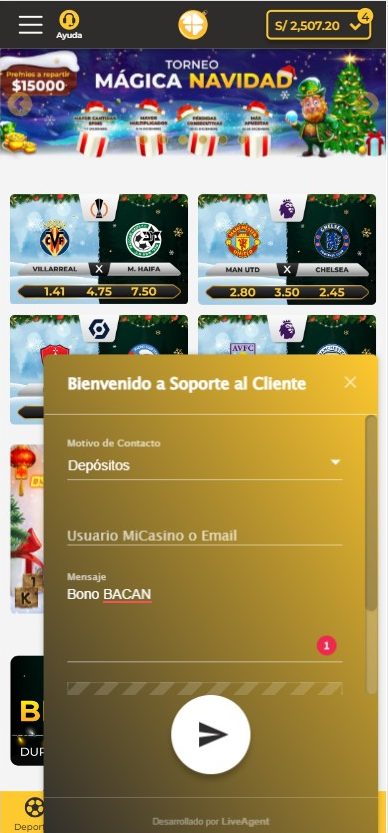 casino online peru