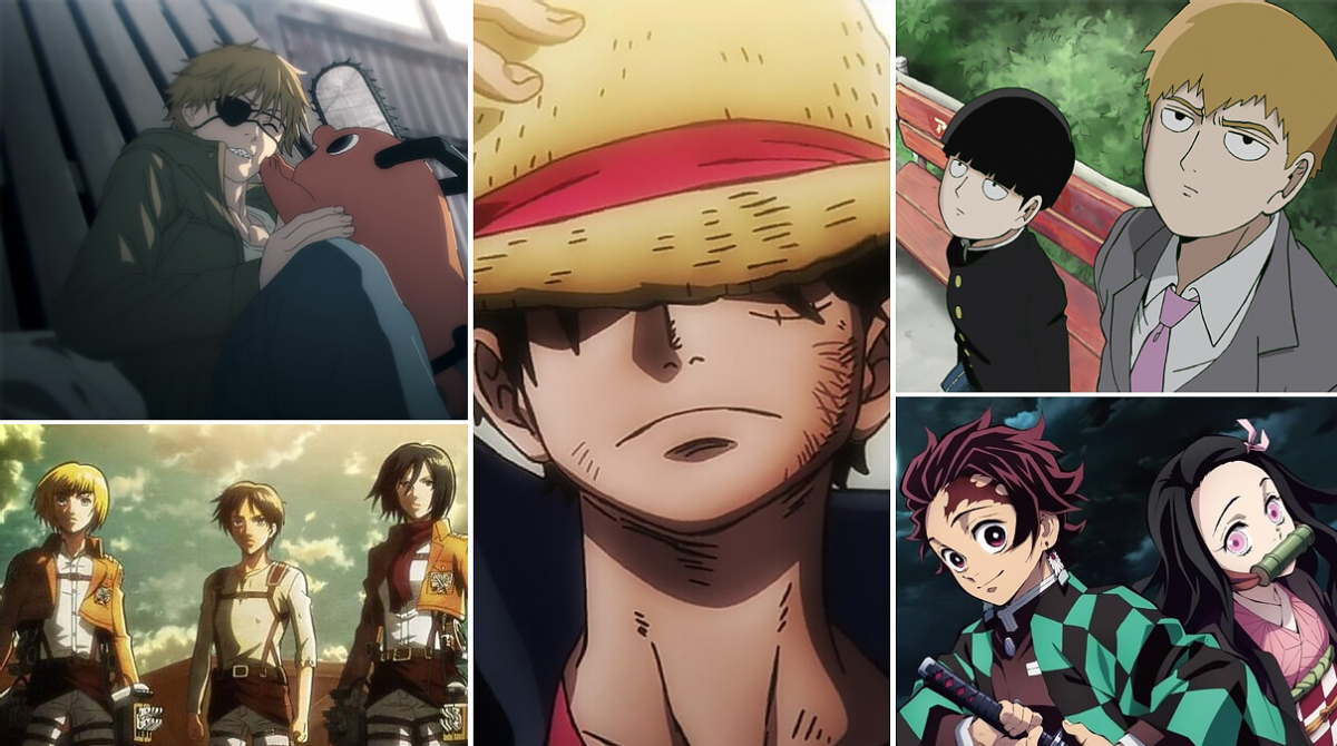 Animes más famosos Conoces cuáles son los más vistos