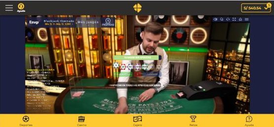 concurso casino en vivo 