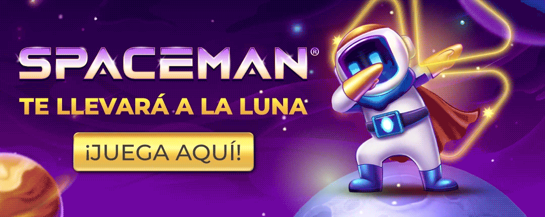 Banner gif vip juega en linea spaceman casino online