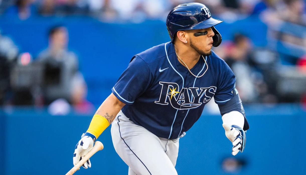 Gánate una camisa de los Tampa Bay Rays de Isaac Paredes MLB