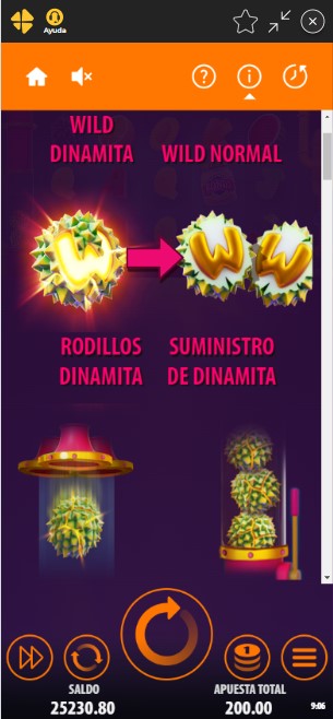 Wild Dynamite slot