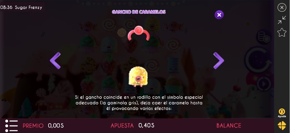 Gancho de caramelos Sugar Sugar