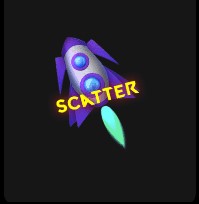 Scatter across the universe