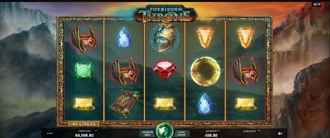 Forbidden Throne Slot gana 500 veces tu apuesta en casino online 2024 Mi Casino