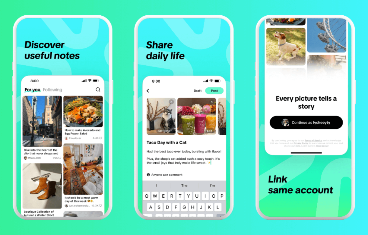TikTok se expande_ Llega TikTok Notes para desafiar a Instagram y Pinterest mi casino