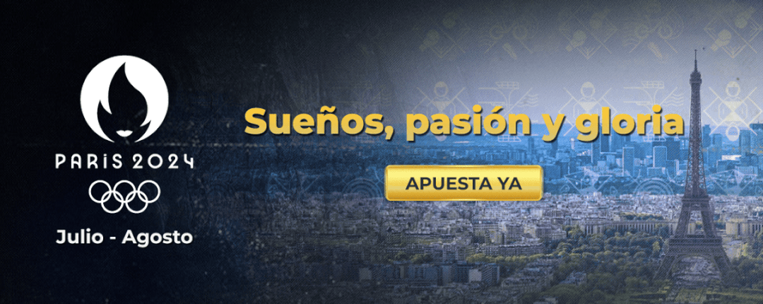 BANNER VIP JUEGOS OLIMPICOS CASINO ONLINE