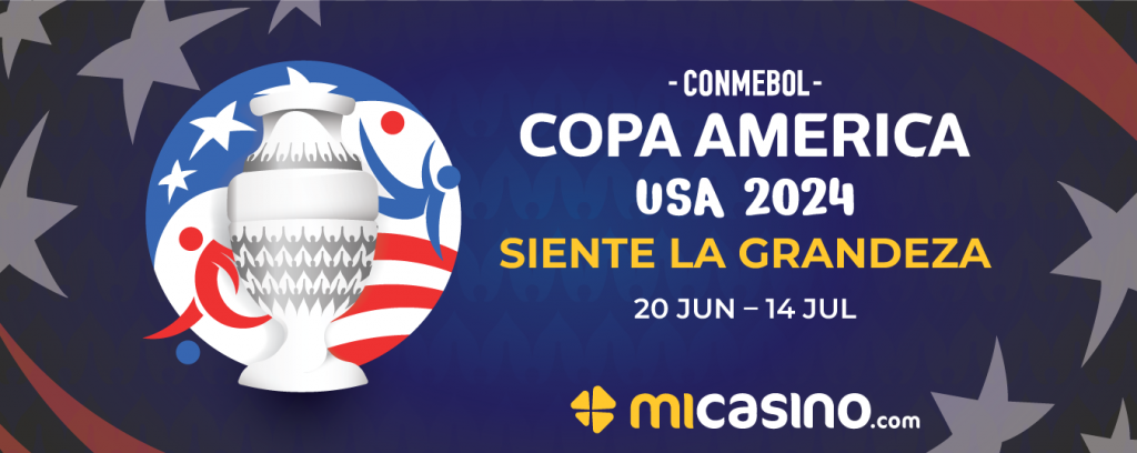 BANNER VIP COPA AMERICA CALENDARIO - MI CASINO