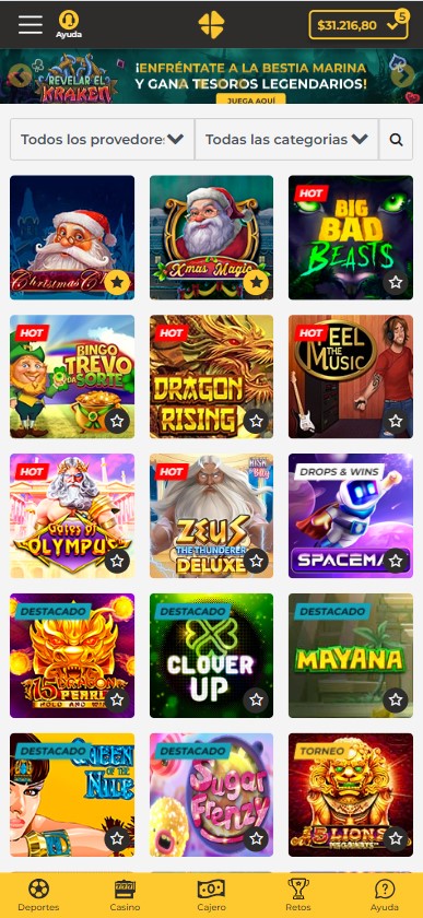 Casino online bono PACMAN MiCasino.com